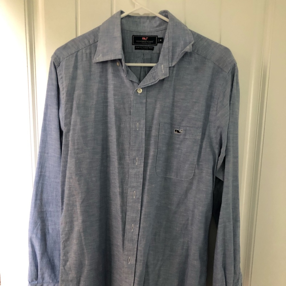 Vineyard Vines Slim Fit Tucker Shirt size M